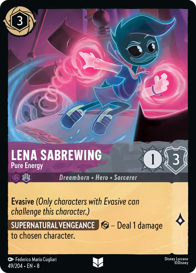 Lena Sabrewing — Pure Energy