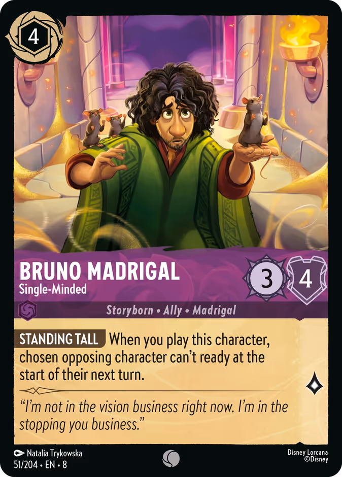 Bruno Madrigal — Single-Minded