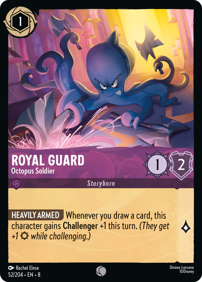 Royal Guard — Octopus Soldier