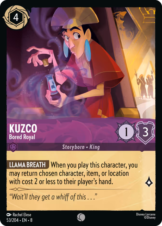 Kuzco — Bored Royal
