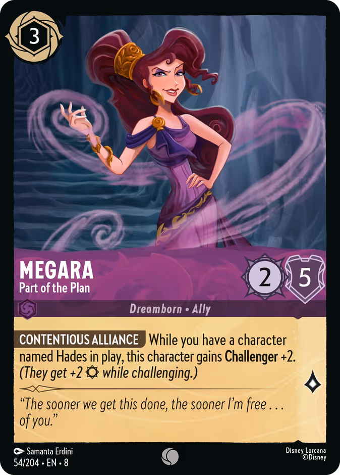 Megara — Part of the Plan