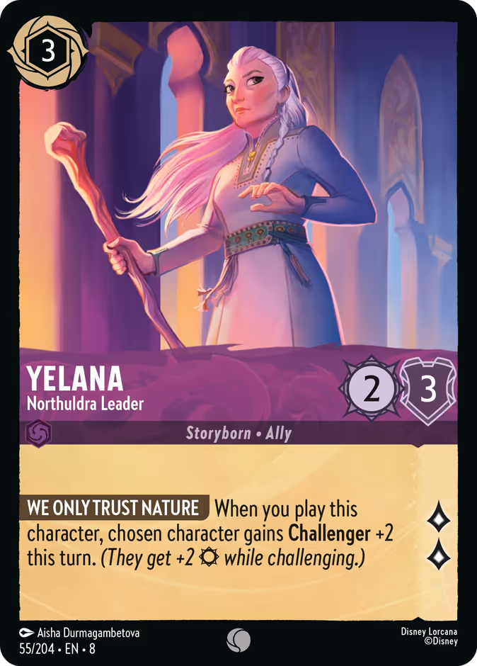 Yelana — Northuldra Leader