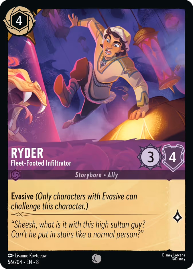 Ryder — Fleet-Footed Infiltrator