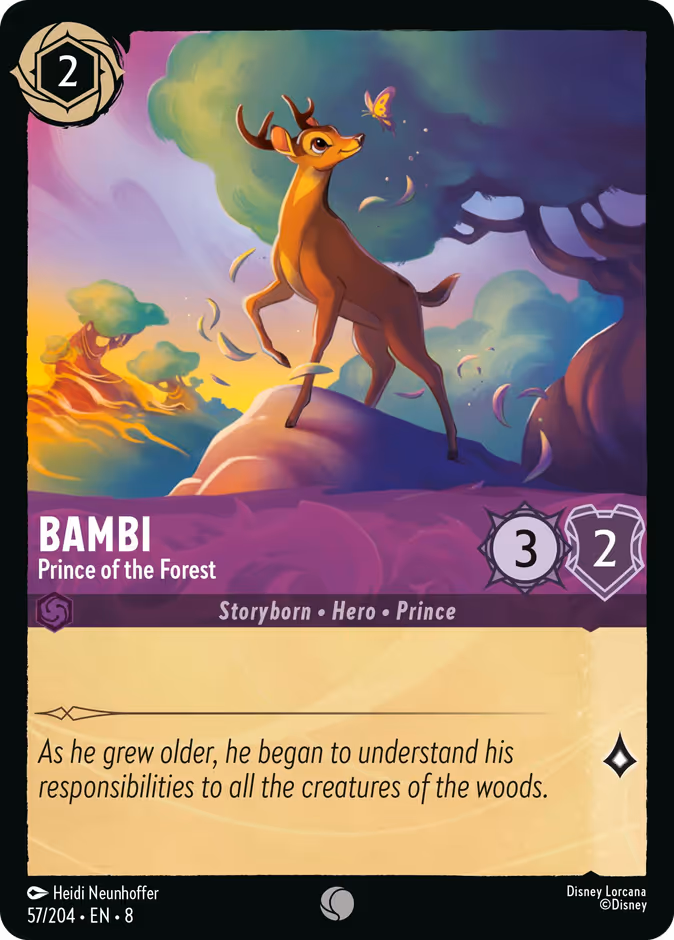 Bambi — Prince of the Forest
