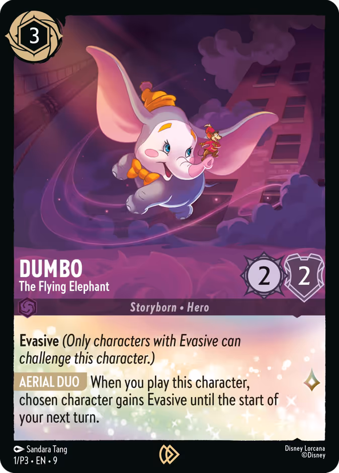 Dumbo — The Flying Elephant