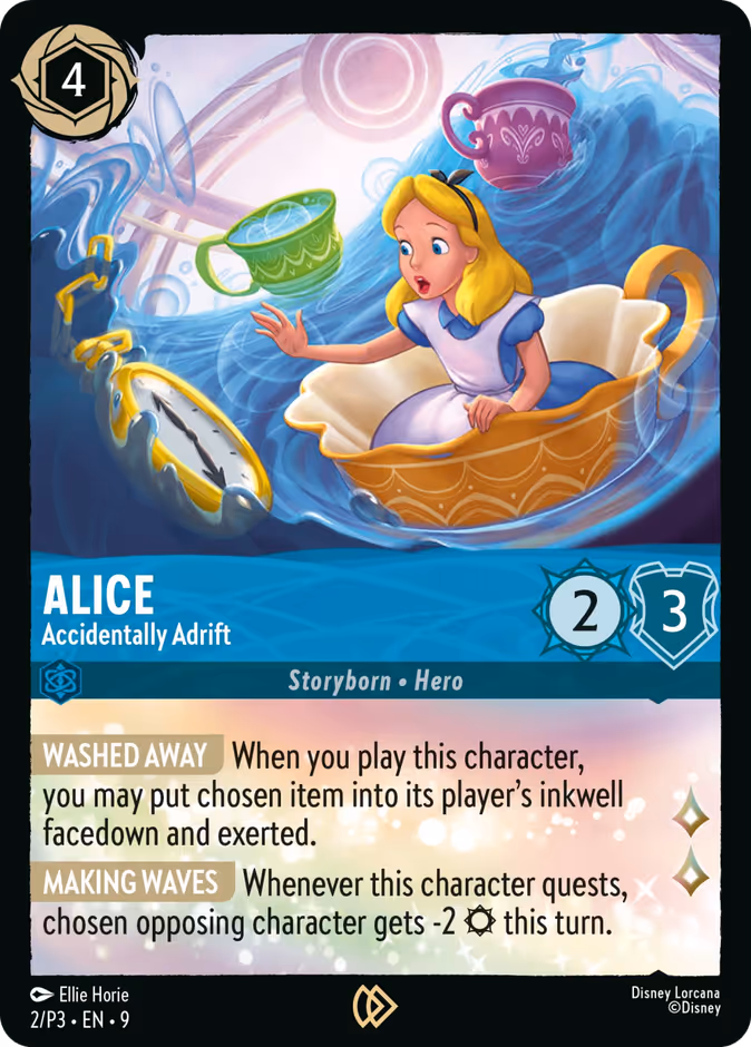 Alice — Accidentally Adrift