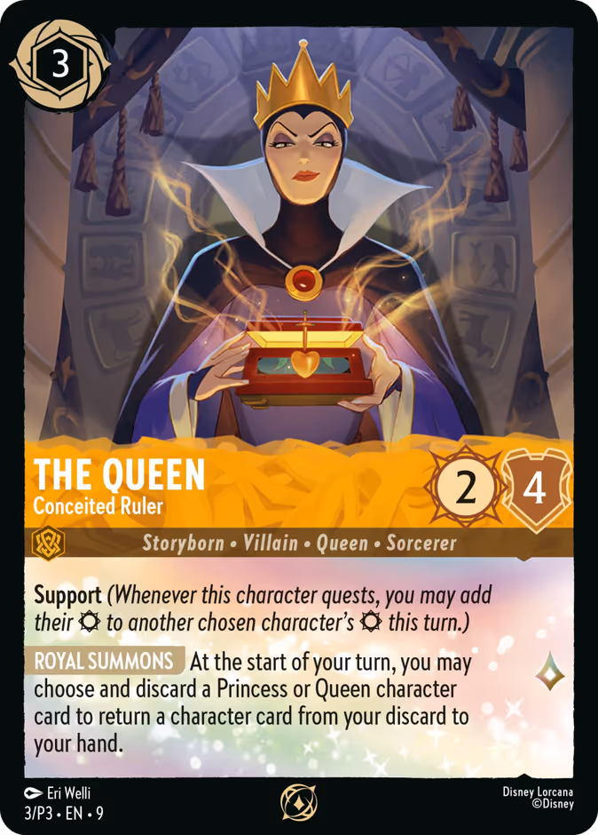 The Queen — Conceited Ruler