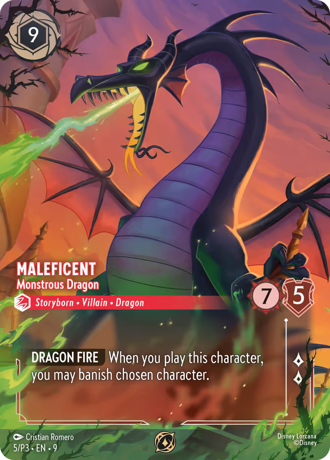 Maleficent — Monstrous Dragon