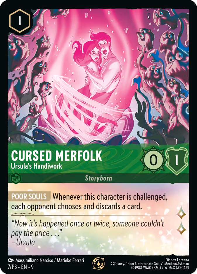 Cursed Merfolk — Ursula's Handiwork