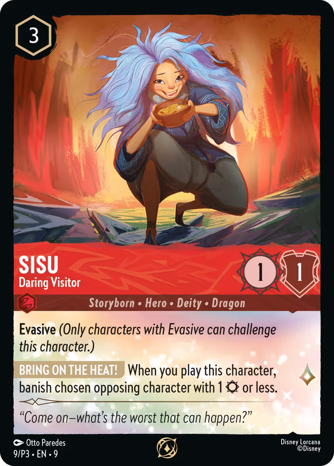 Sisu — Daring Visitor