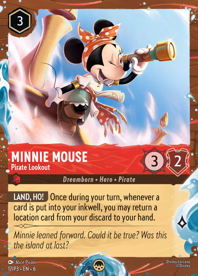 Minnie Mouse — Pirate Lookout