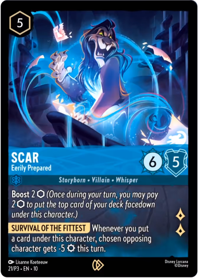 Scar — Eerily Prepared