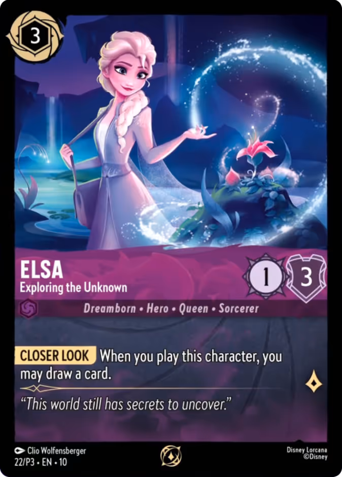Elsa — Exploring the Unknown