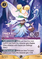 Tinker Bell — Snowflake Collector
