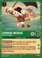 Scrooge McDuck — S.H.U.S.H. Agent