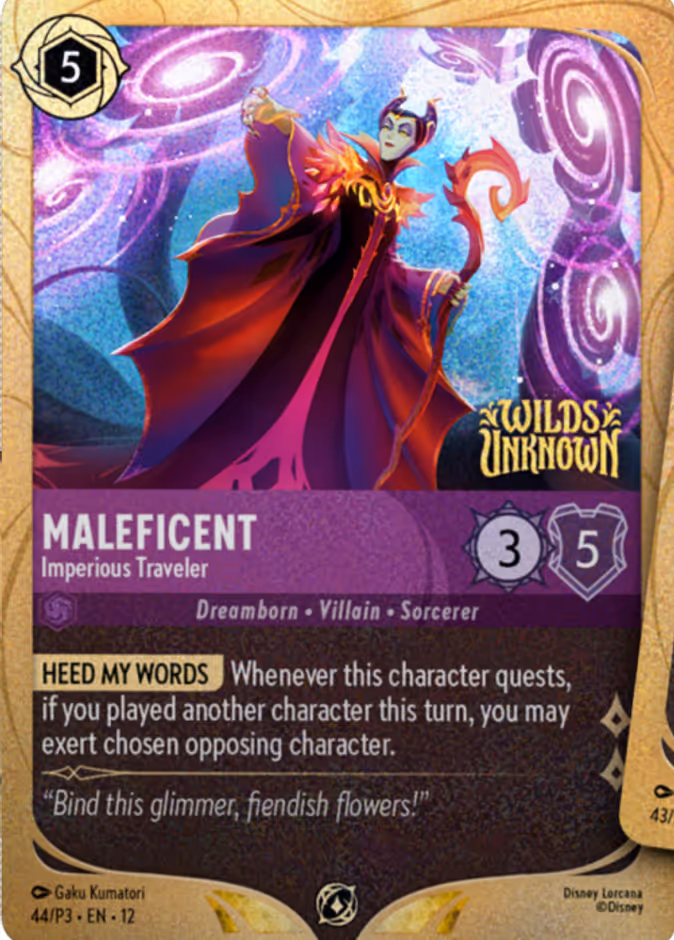 Maleficent — Imperious Traveler