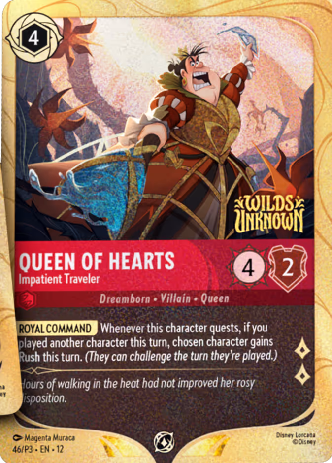 Queen of Hearts — Impatient Traveler