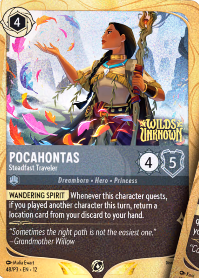 Pocahontas — Steadfast Traveler