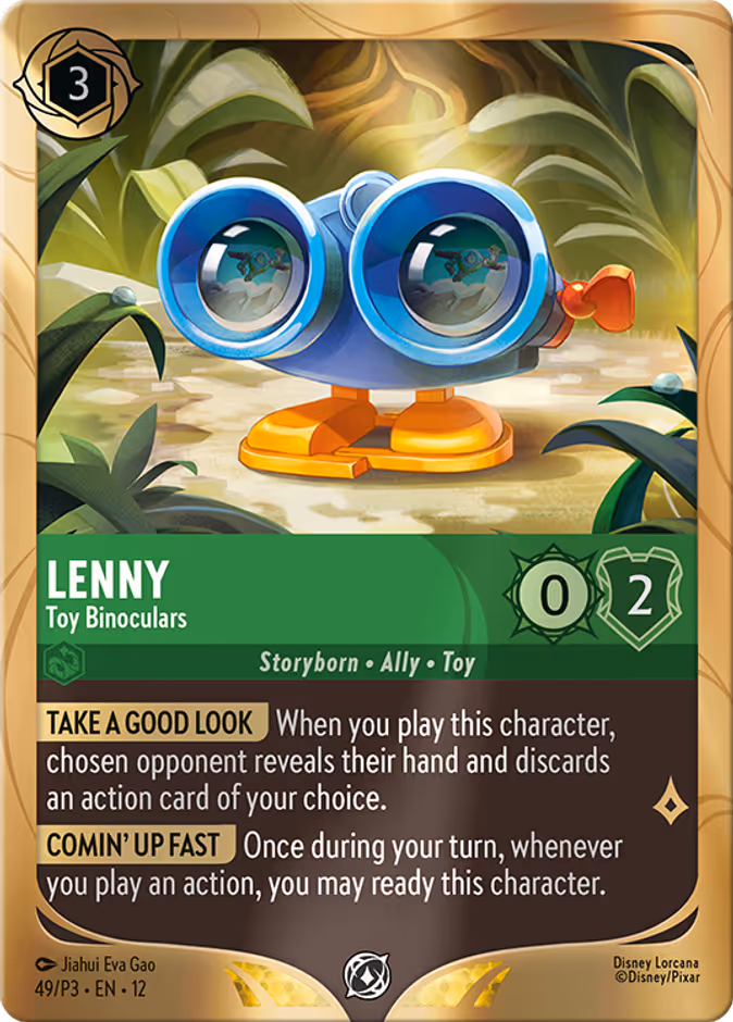 Lenny — Toy Binoculars