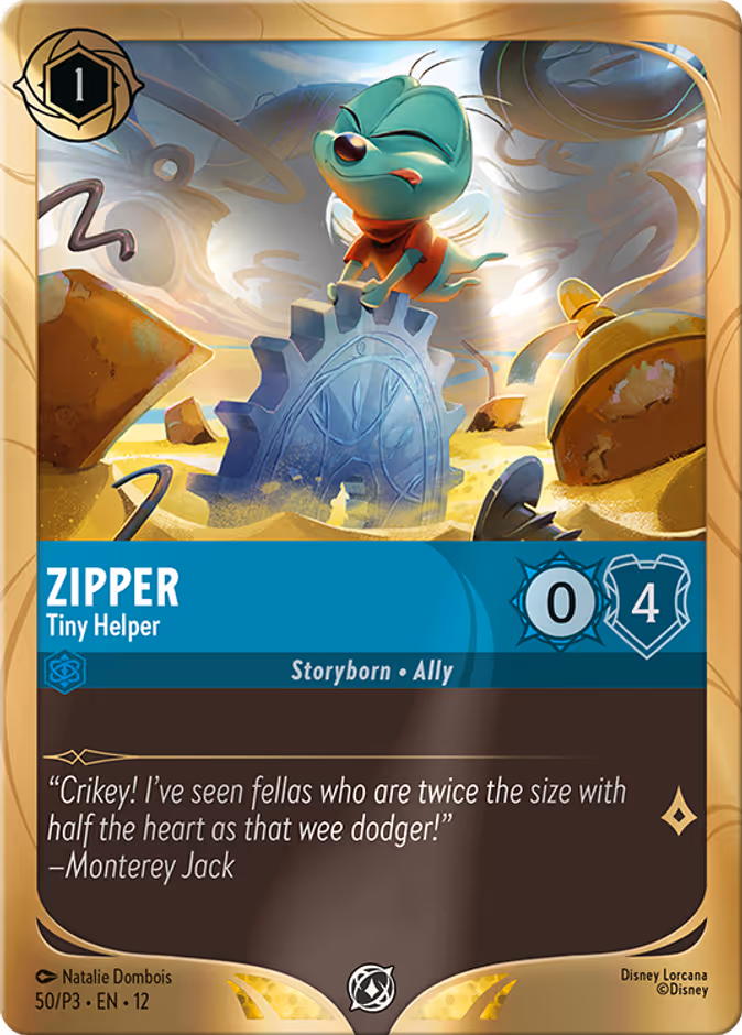 Zipper — Tiny Helper