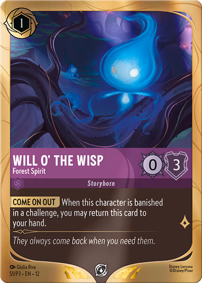 Will o' the Wisp — Forest Spirit