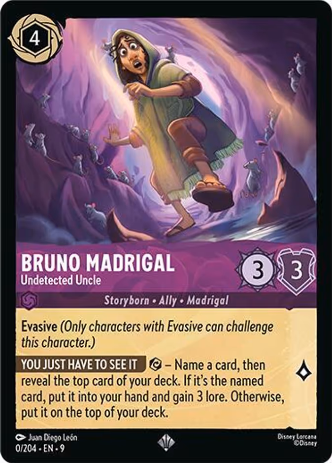 Bruno Madrigal — Undetected Uncle