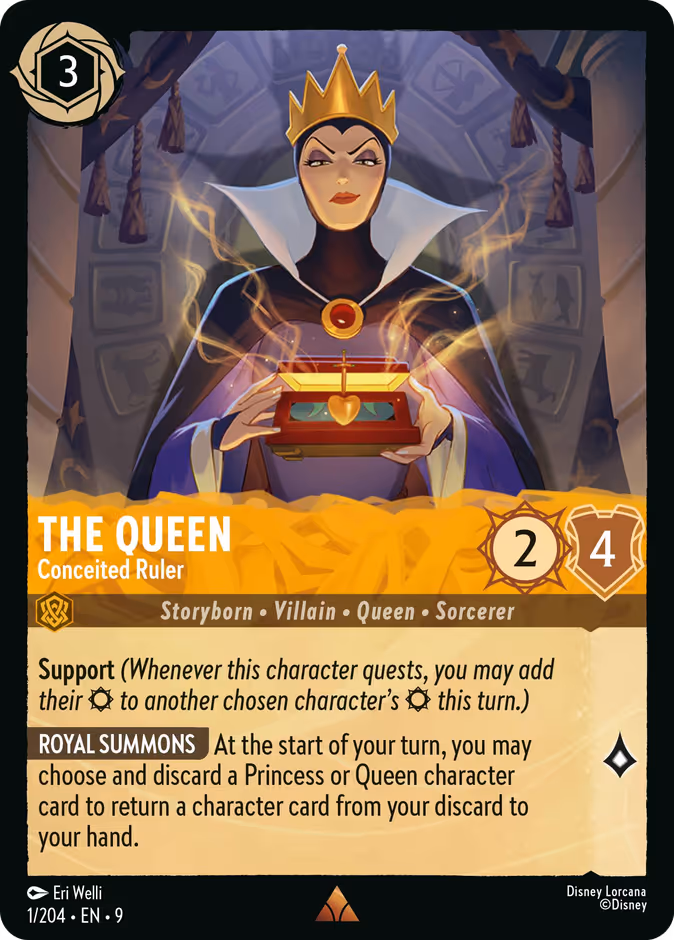 The Queen — Conceited Ruler