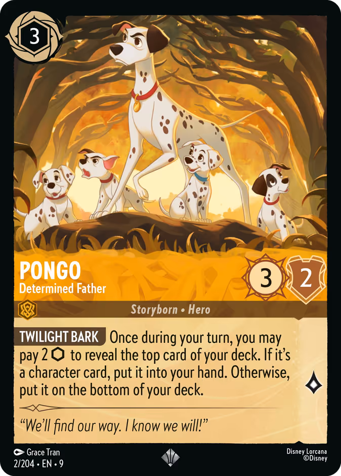 Pongo — Determined Father