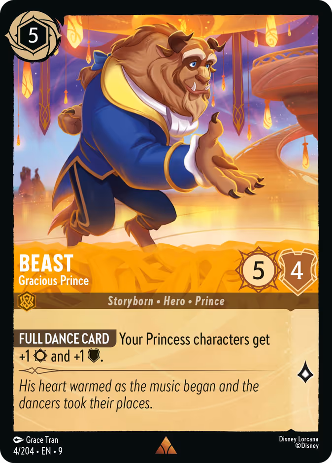 Beast — Gracious Prince