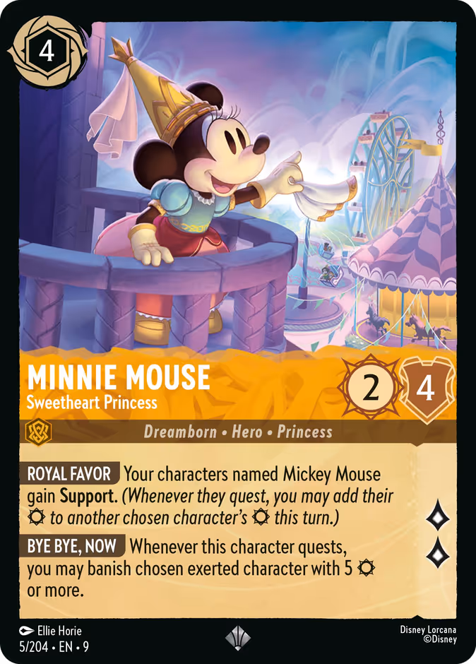 Minnie Mouse — Sweetheart Princess