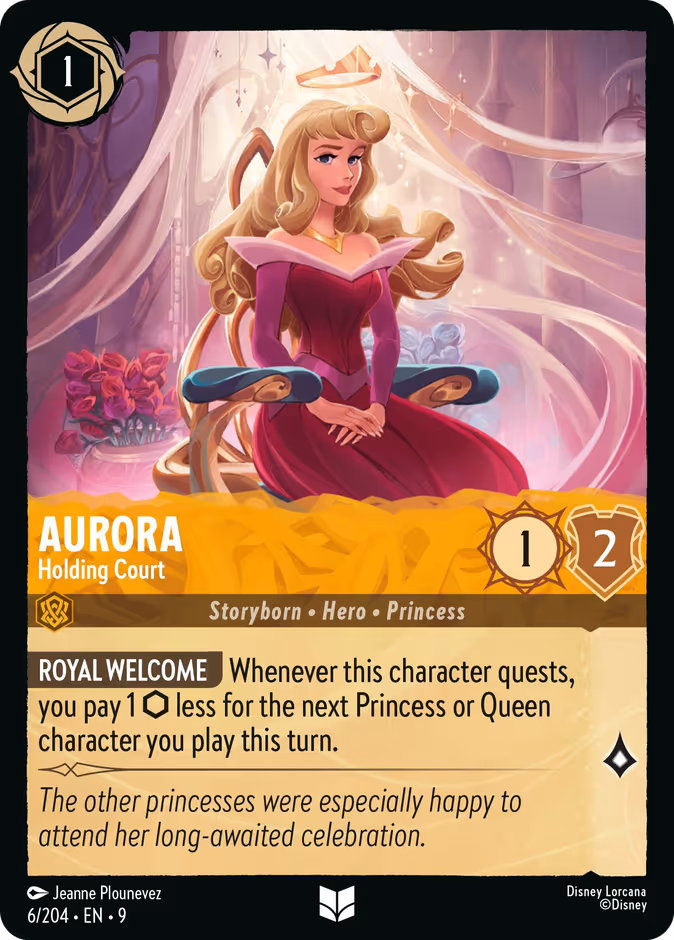 Aurora — Holding Court