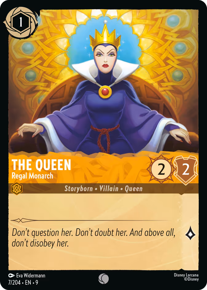 The Queen — Regal Monarch