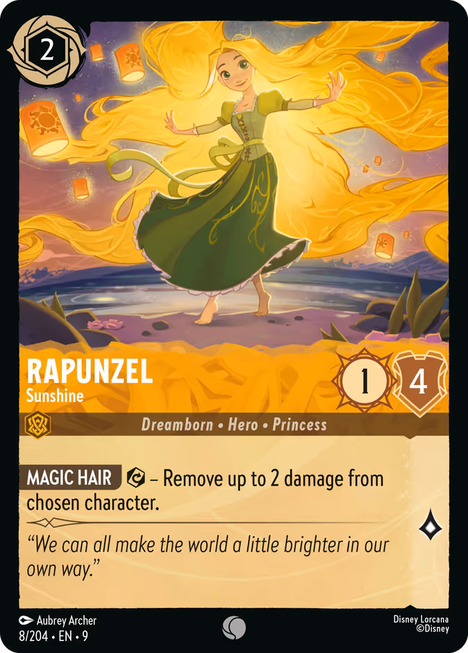 Rapunzel — Sunshine