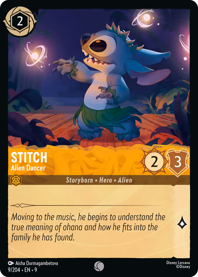 Stitch — Alien Dancer