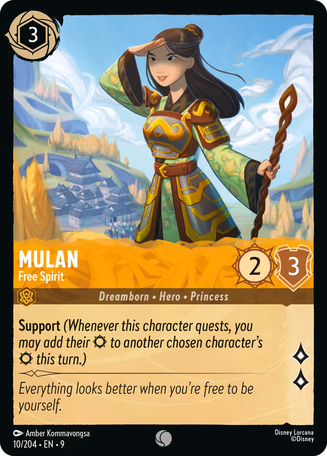 Mulan — Free Spirit