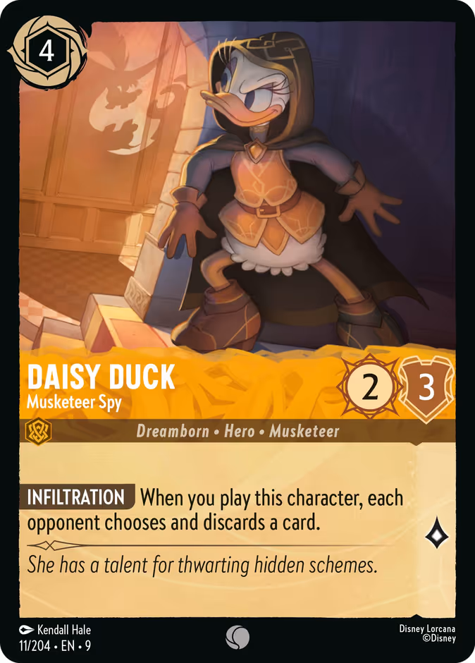 Daisy Duck — Musketeer Spy