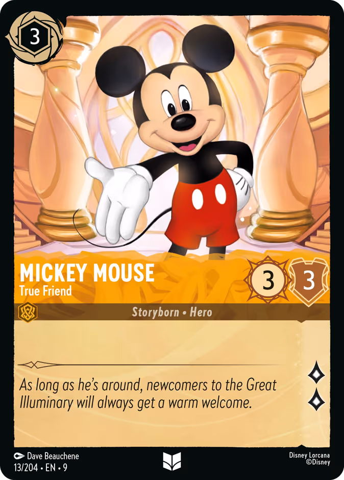 Mickey Mouse — True Friend