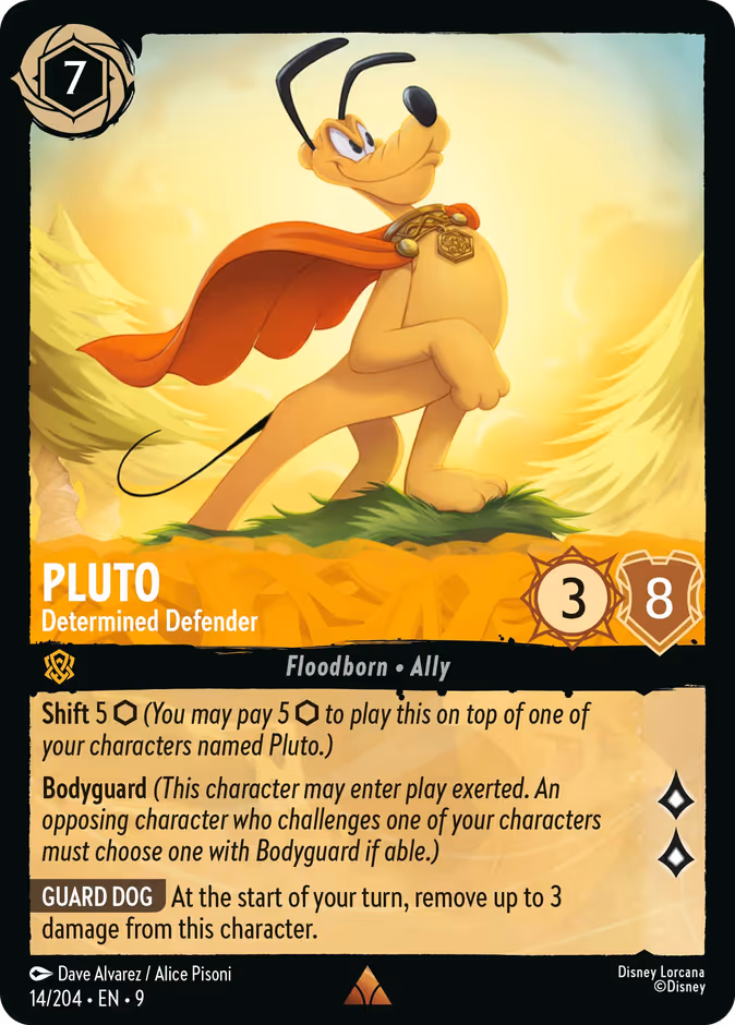 Pluto — Determined Defender