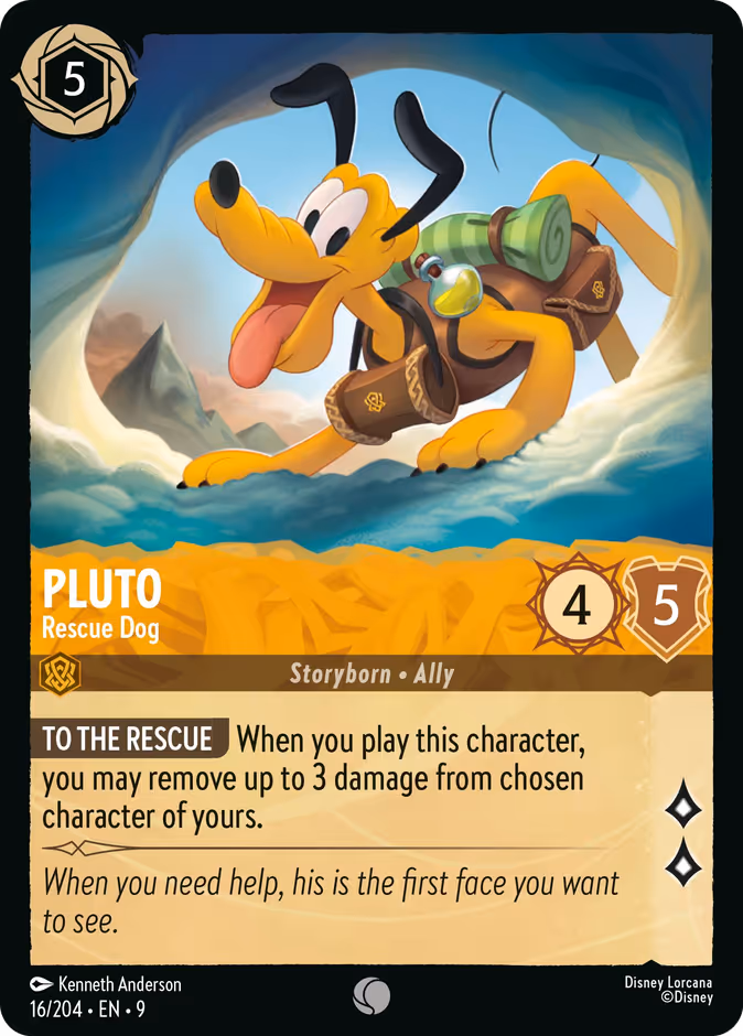 Pluto — Rescue Dog