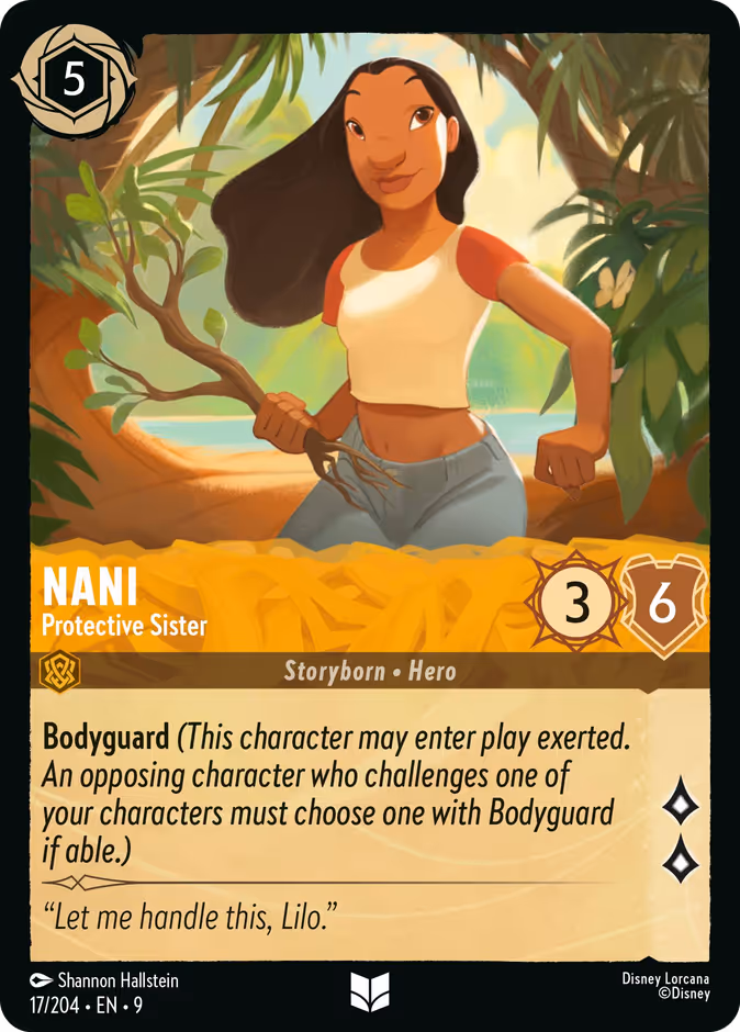 Nani — Protective Sister