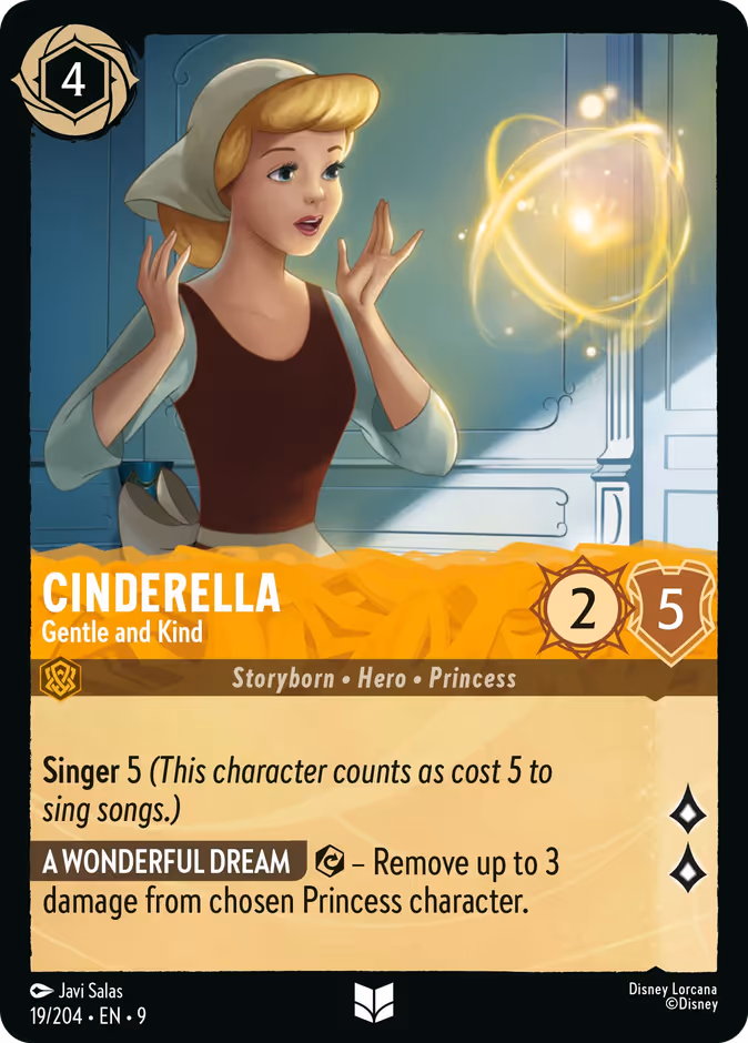Cinderella — Gentle and Kind