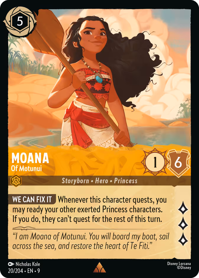 Moana — Of Motunui