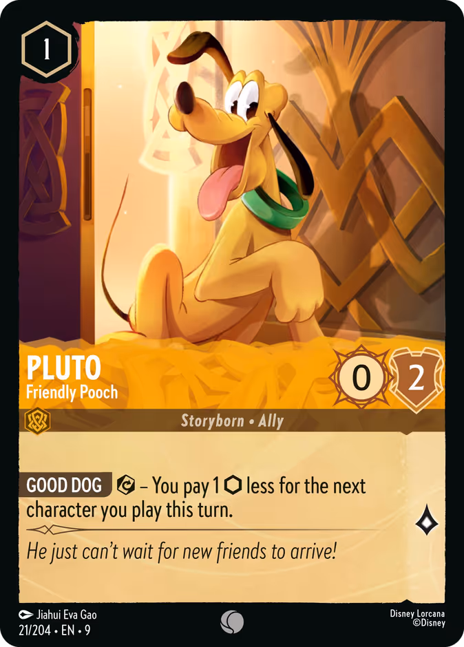 Pluto — Friendly Pooch