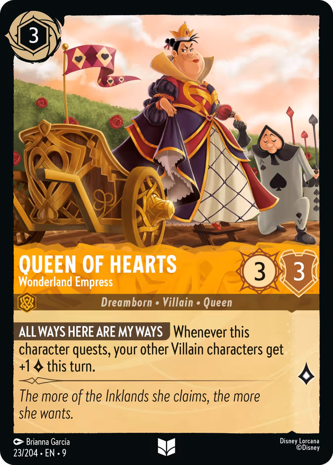 Queen of Hearts — Wonderland Empress