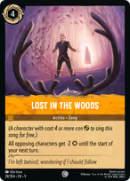Lost in the Woods