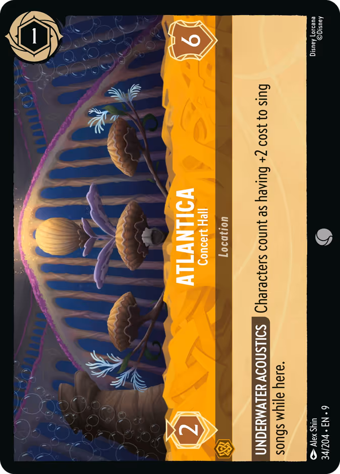 Atlantica — Concert Hall