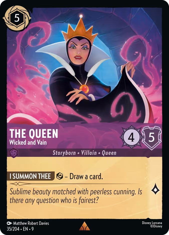 The Queen — Wicked and Vain