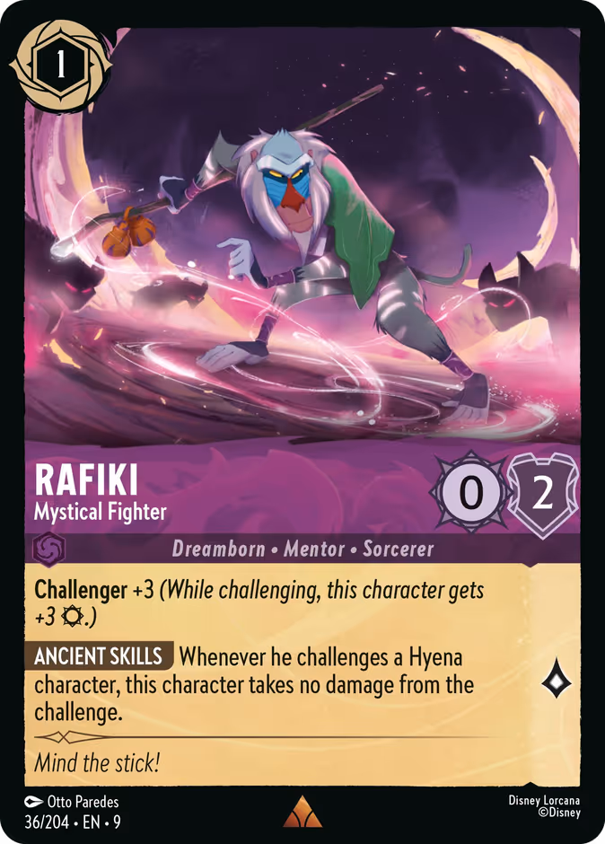 Rafiki — Mystical Fighter