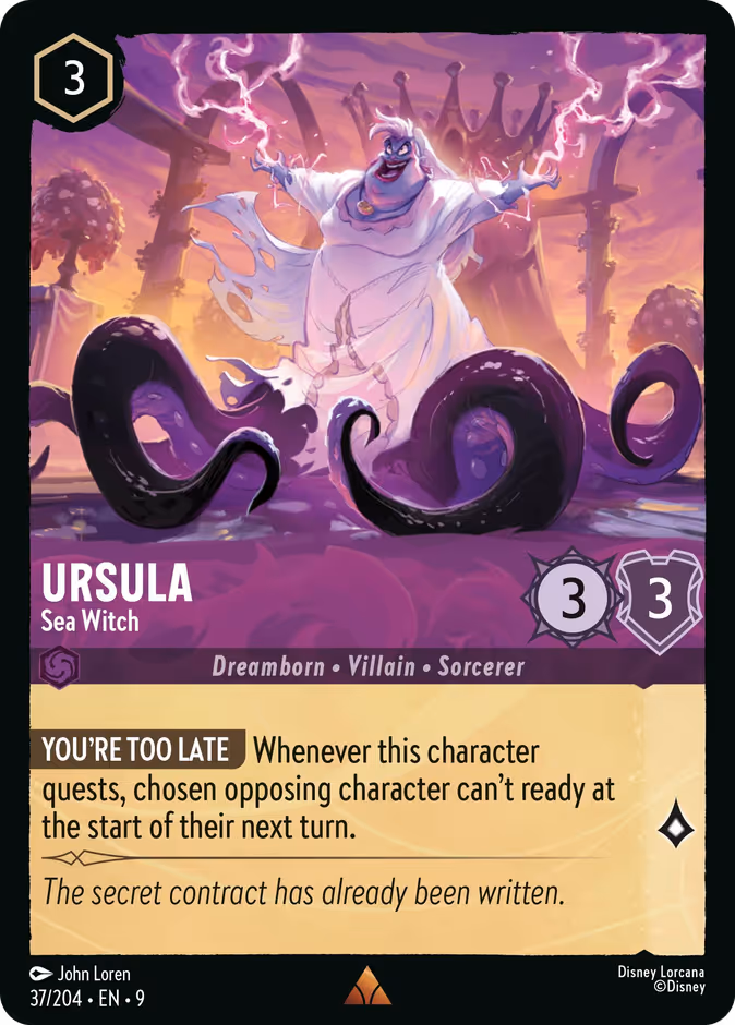 Ursula — Sea Witch