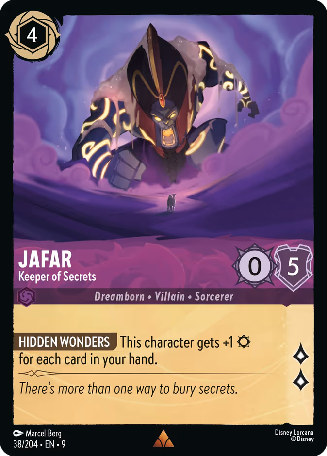 Jafar — Keeper of Secrets